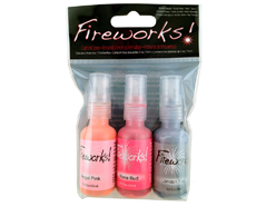 FW-003-006 Set 3 sprays de tinta brillante noche de fiesta Fireworks! - Ítem