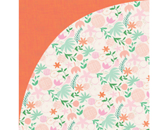 HIL-5069 Papel doble cara HILLSIDE Meadow Basic Grey - Ítem