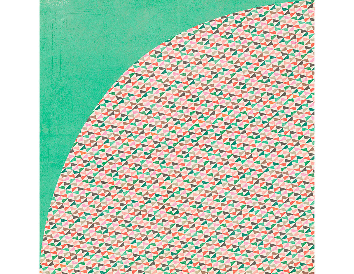 HIL-5070 Papel doble cara HILLSIDE Green Thumb Basic Grey