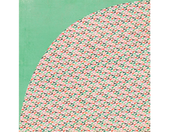 HIL-5070 Papel doble cara HILLSIDE Green Thumb Basic Grey - Ítem