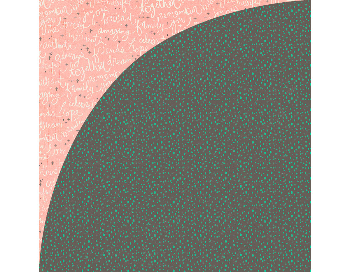 HIL-5075 Papel doble cara HILLSIDE Potting Soil Basic Grey