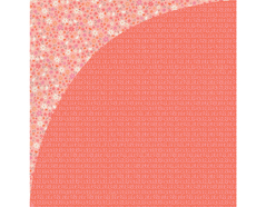 HIL-5078 Papel doble cara HILLSIDE Trellis Basic Grey - Ítem