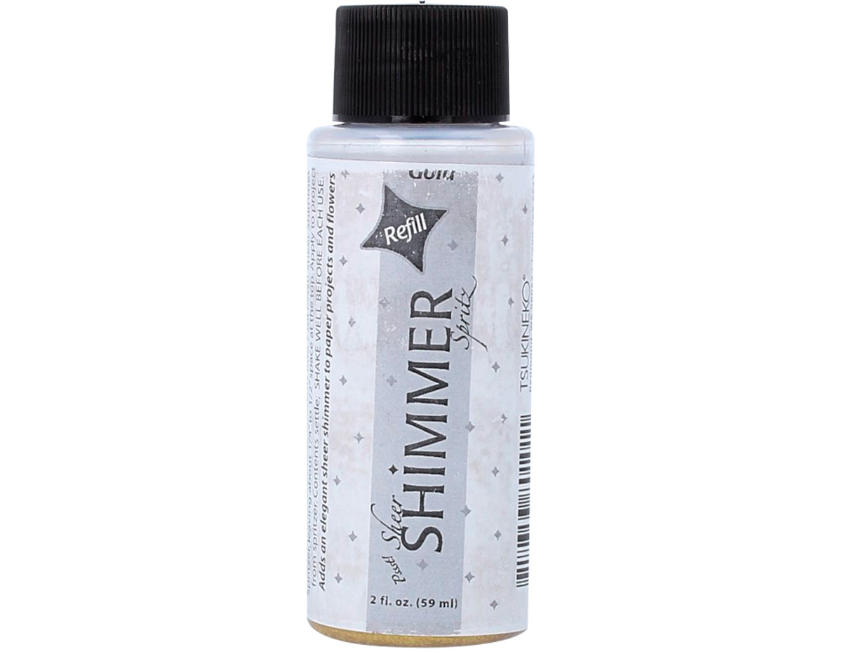 IA-RFL-001 Encre couleur or effet perle recharge Sheer Shimmer