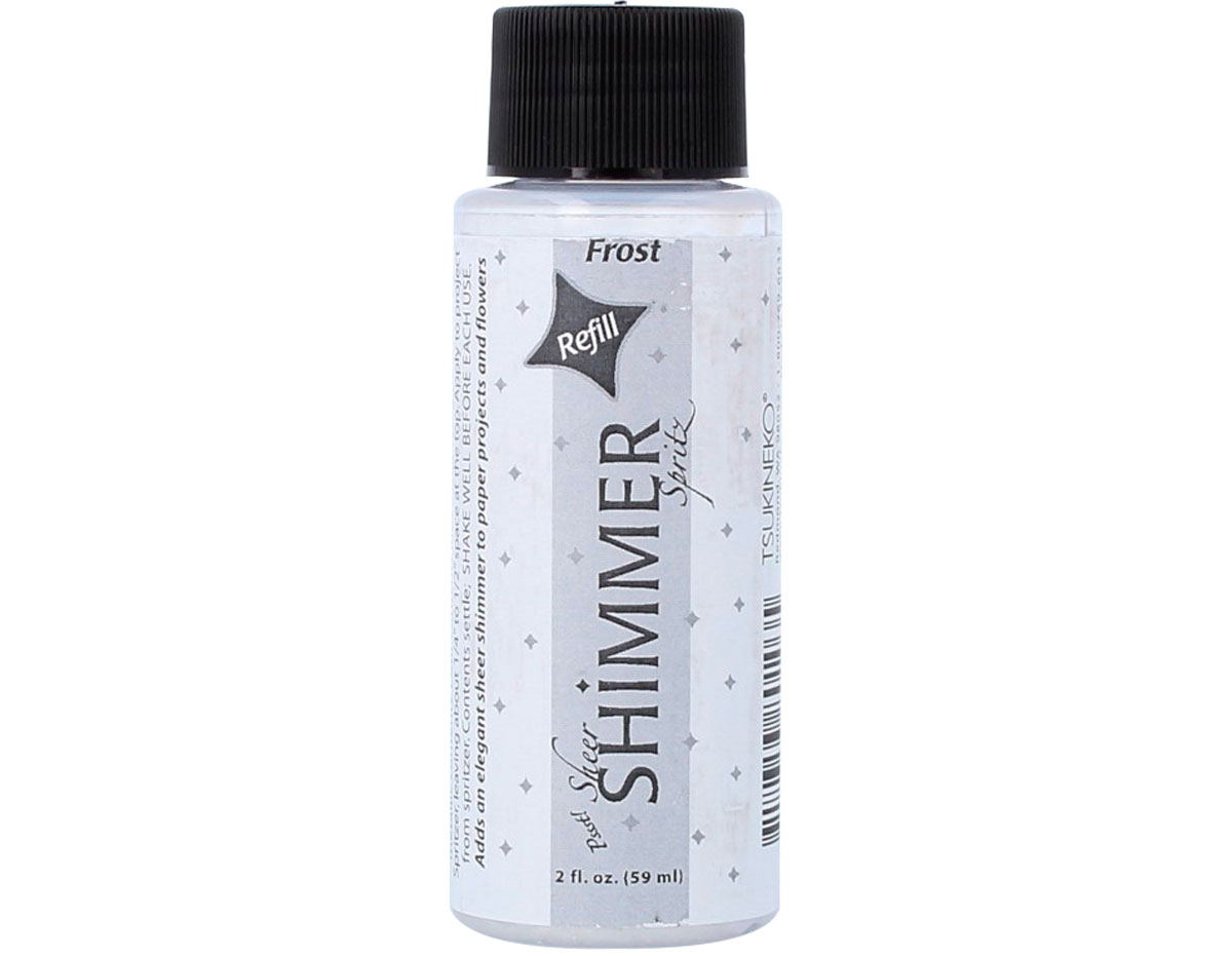 IA-RFL-003 Encre couleur givre effet perle recharge Sheer Shimmer