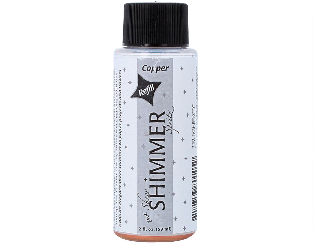IA-RFL-005 Encre couleur cuivre effet perle recharge Sheer Shimmer