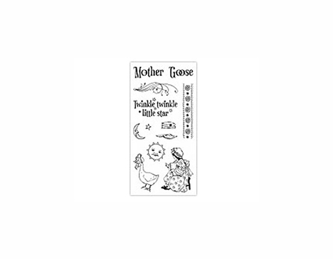 IC0251 MOTHER GOOSE- CLG STAMP G45 MOTHER GOOSE 1 Graphic45