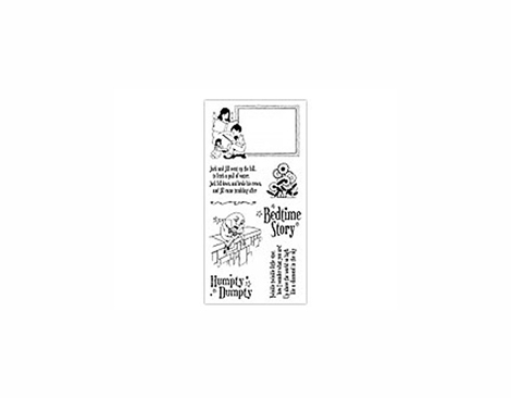IC0253 MOTHER GOOSE- CLG STAMP G45 MOTHER GOOSE 3* Graphic45