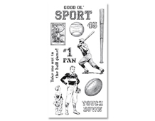 IC0299 CLG STAMP GOOD OL SPORT 1 Graphic45 - Article