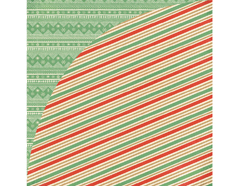 JBY-4930 Papel doble cara JUNIPER BERRY Fa La La Basic Grey - Ítem