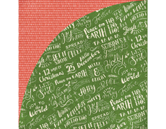 JBY-4937 Papel doble cara JUNIPER BERRY Good Cheer Basic Grey - Ítem