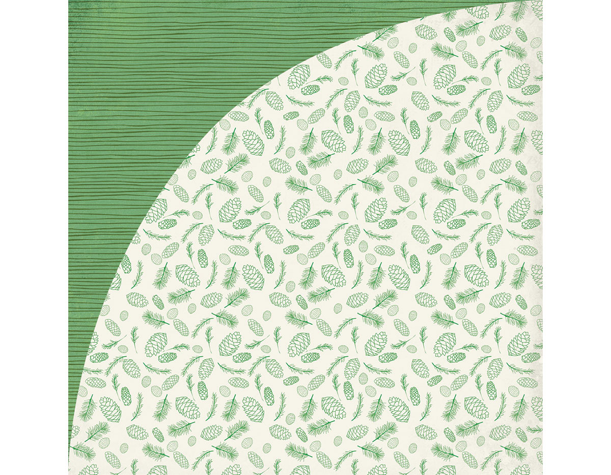 JBY-4938 Papel doble cara JUNIPER BERRY Balsam Basic Grey