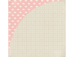 JBY-4939 Papel doble cara JUNIPER BERRY Jolly Bear Basic Grey - Ítem