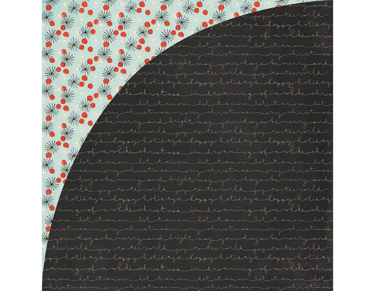JBY-4940 Papel doble cara JUNIPER BERRY Lump of Coal Basic Grey