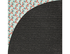 JBY-4940 Papel doble cara JUNIPER BERRY Lump of Coal Basic Grey - Ítem