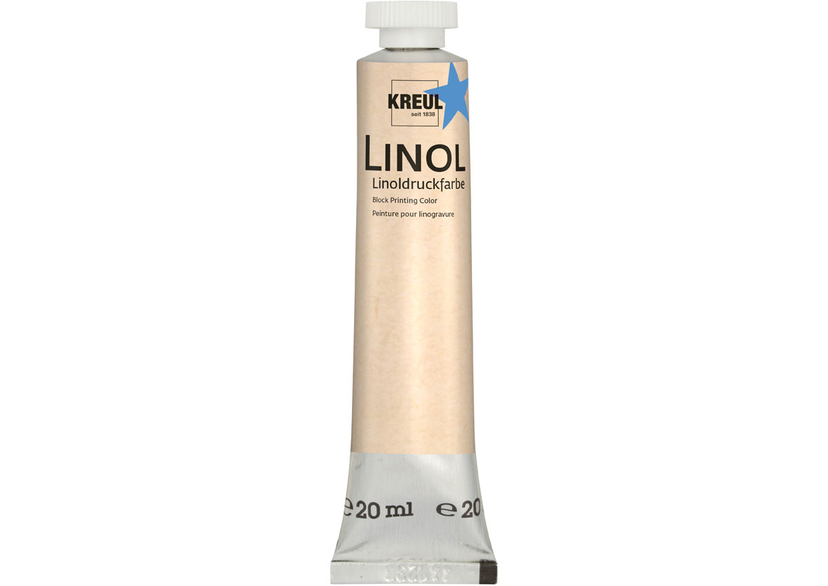 K15711 Linoleo colores para impresion azul 20ml Hobby line