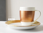 K16238 Peinture verre et porcelain GLASS DESIGN Classic metallique blanc perle C Kreul - Article3