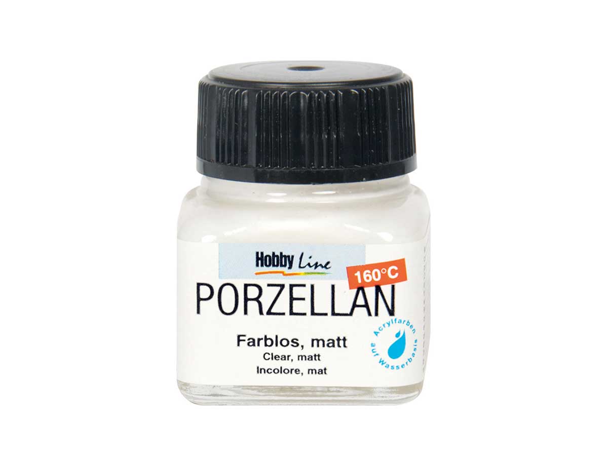 K16270 Barniz PORCELAIN 160C mate Hobby line
