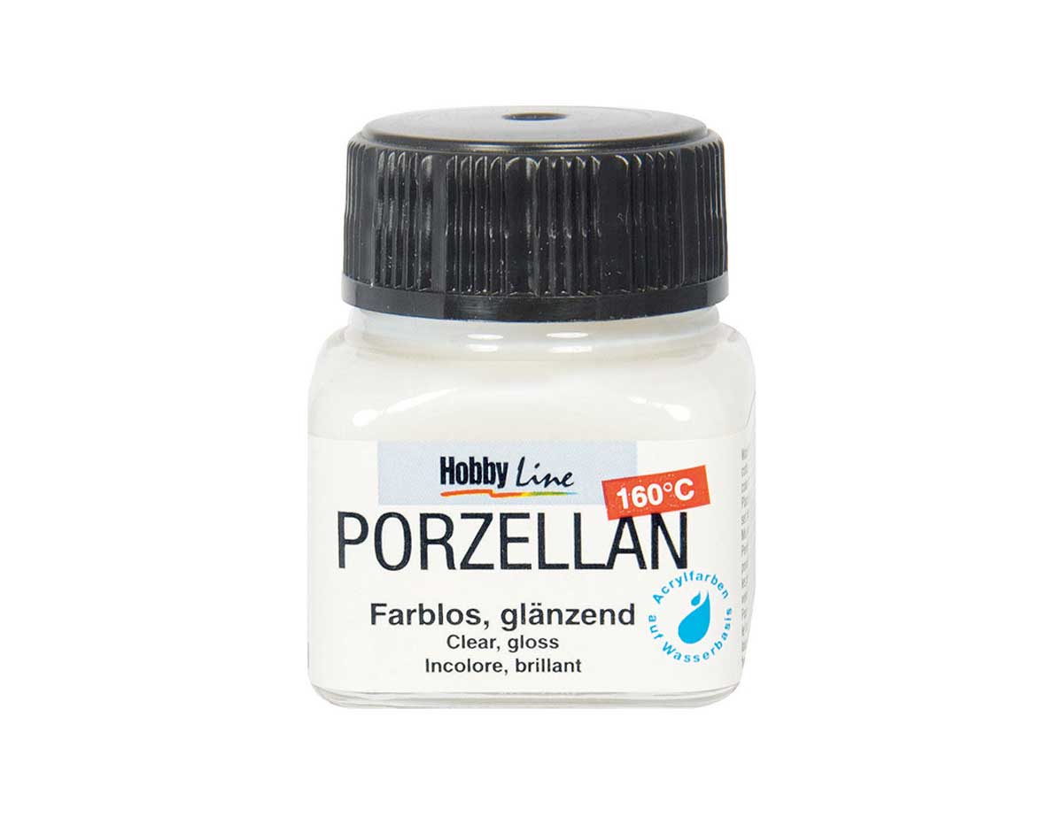 K16271 Barniz PORCELAIN 160C brillante Hobby line