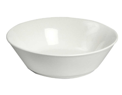 K16551 Cuenco porcelana blanco Hobby line - Ítem