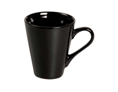 K16556 Taza ceramica pequena negra Hobby line - Ítem