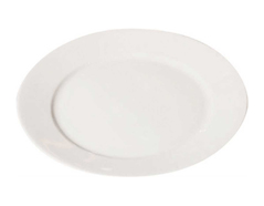 K16564 Plato porcelana blanco Hobby line - Ítem