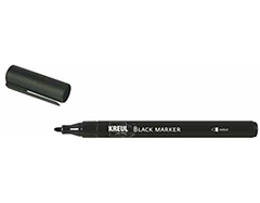 K18172 Rotulador escritura KREUL BLACK MARKER negro medium anchura 1-2mm Kreul - Ítem