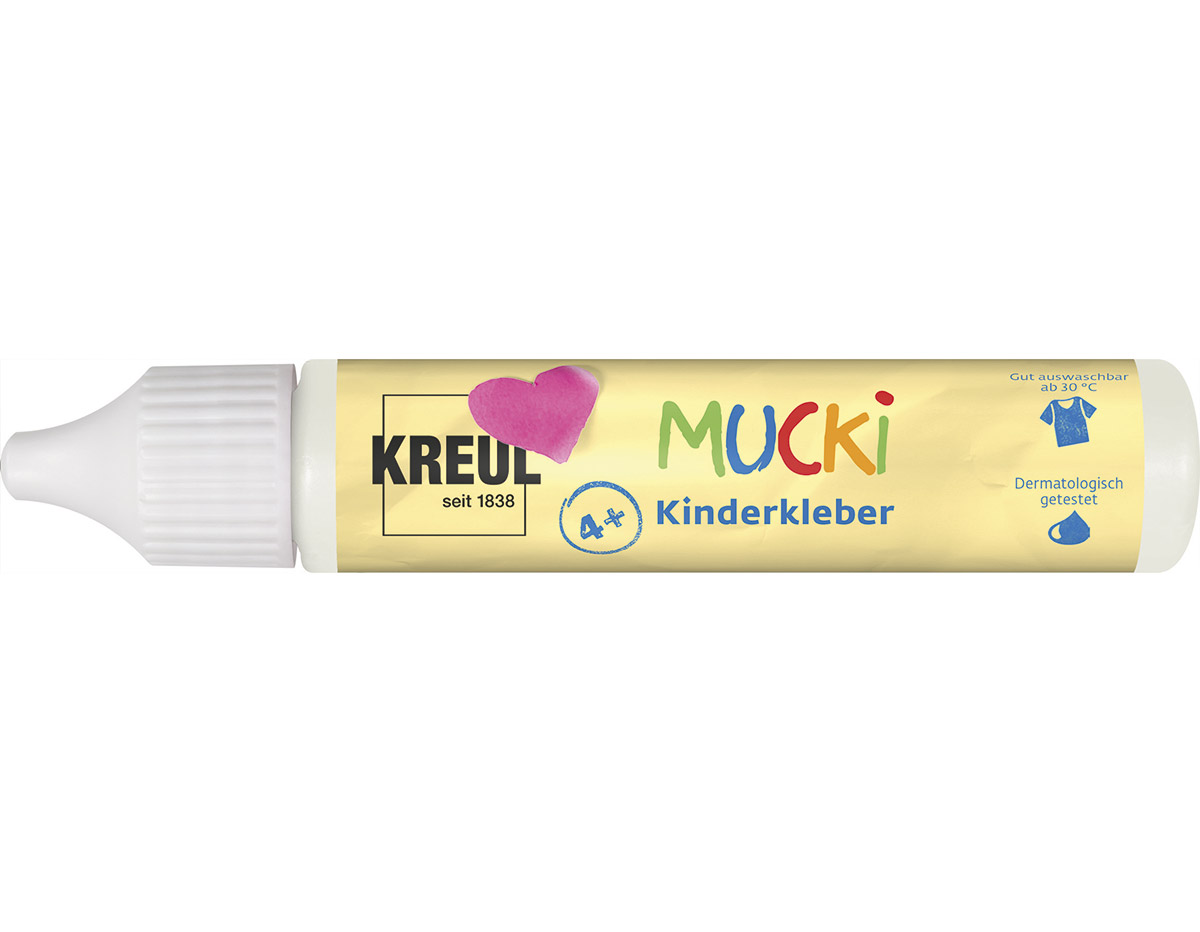 K24381 Pegamento para ninos MUCKI Kids Glue 29ml Kreul