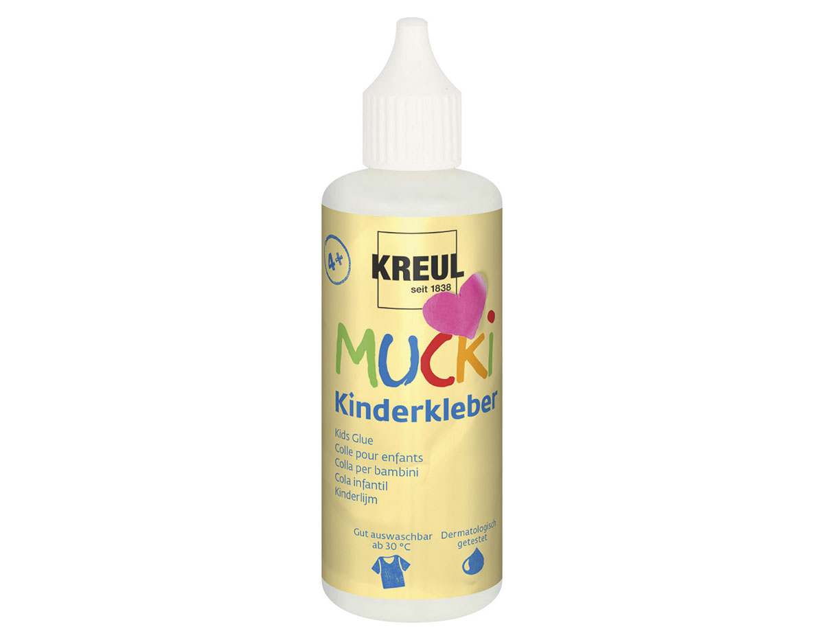 K24382 Pegamento para ninos MUCKI Kids Glue 80ml Kreul