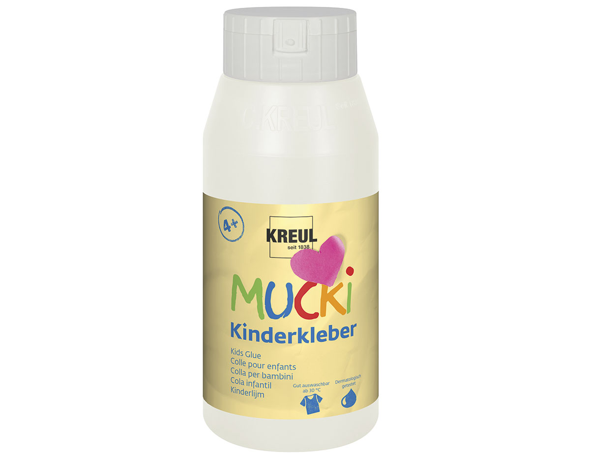 K24383 Pegamento para ninos MUCKI Kids Glue 750ml Kreul