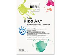 K27501 Papel de arte Kids Art para ninos KREUL DIN A4 20u Kreul - Ítem