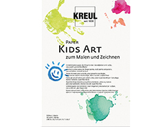 K27502 Papel de arte Kids Art para ninos KREUL DIN A3 20u Kreul - Ítem