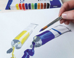 K28250 Set 12 tubos Pintura acrilica artistas EL GRECO Colores Surtidos en tubos de 12ml Kreul - Ítem4