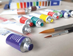 K28250 Set de 12 tubes de peinture acrylique pour artistes EL GRECO Couleurs assorties en tubes de 12 ml C Kreul - Article6
