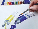 K28251 Set 18 tubos Pintura acrilica artistas EL GRECO Colores Surtidos en tubos de 12ml Kreul - Ítem4