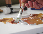 K28270 Set de 4 tubes de peinture acrylique pour artistes EL GRECO Couleurs metallisees en tubes de 75 ml C Kreul - Article2