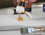K28270 Set de 4 tubes de peinture acrylique pour artistes EL GRECO Couleurs metallisees en tubes de 75 ml C Kreul - Article3