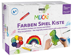 K29104 Kit pintura MUCKI Play me paintbox Creamos colores magicamente con agua 4 Kreul - Ítem