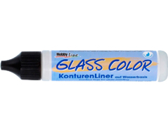 K42454 Pintura vidrio transparente para contornos GLASS COLOR blanco Kreul - Ítem