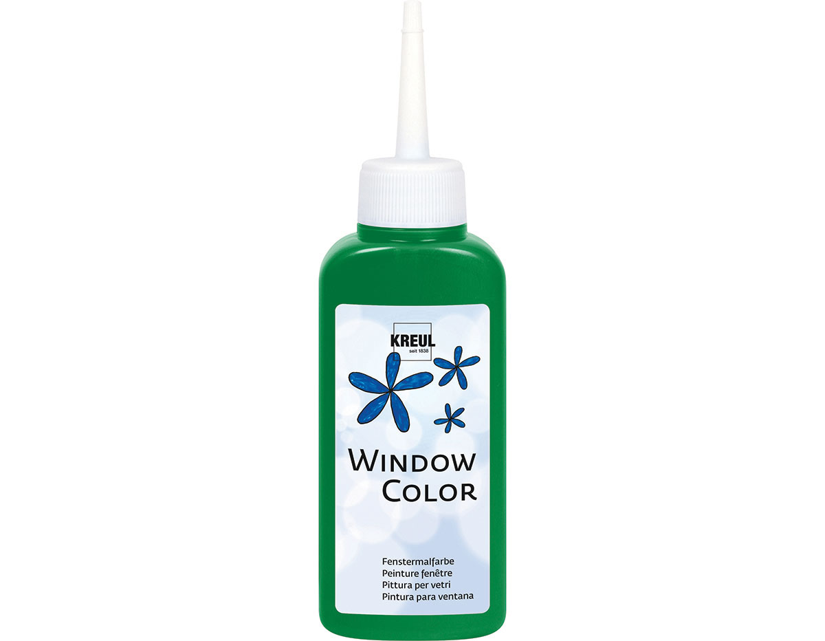 K42720 Pintura vidrio WINDOW COLOR verde mayo Kreul