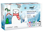 K42853 Kit peinture vitres Set -Bonjour l hiver- C Kreul - Article