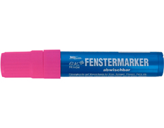 K42934 Rotulador para ventana FENSTERMARKER rosa fluorescente Kreul - Ítem