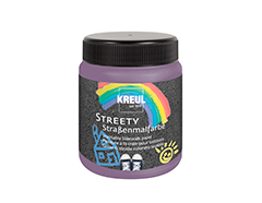 K43106 Peinture craie liquide pour asphalte trottoir KREUL STREETY Violet 200ml C Kreul - Article