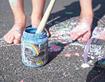 K43110 Kit 6 pots KREUL STREETY peinture craie liquide pour asphalte trottoir 200ml C Kreul - Article1
