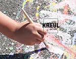 K43122 Pinceau soie plat n20 KREUL STREETY special peinture pour asphalte trottoir C Kreul - Article2