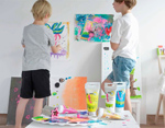 K43302 Peinture Kids Art d artiste pour enfants Jaune primaire Tube de 75ml C Kreul - Article3
