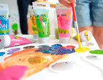 K43312 Peinture Kids Art d artiste pour enfants Turquoise Tube de 75ml C Kreul - Article4