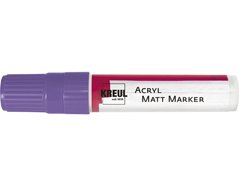 K46216 Feutre acrylique MATT MARKER XXL violet C Kreul - Article