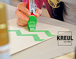 K46218 Feutre acrylique MATT MARKER XXL vert C Kreul - Article3