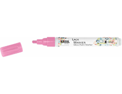 K47017 Rotulador tinta brillante LACK MARKER tinta punta media rosa Kreul - Ítem