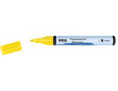 K47615 Rotulador permanente punta media amarillo Kreul - Ítem